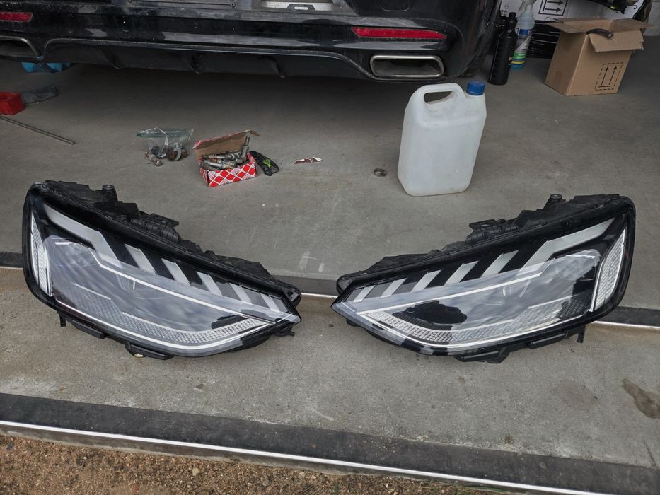 Audi A4 B9 lift 8WO 19- lampy matrix full led eu