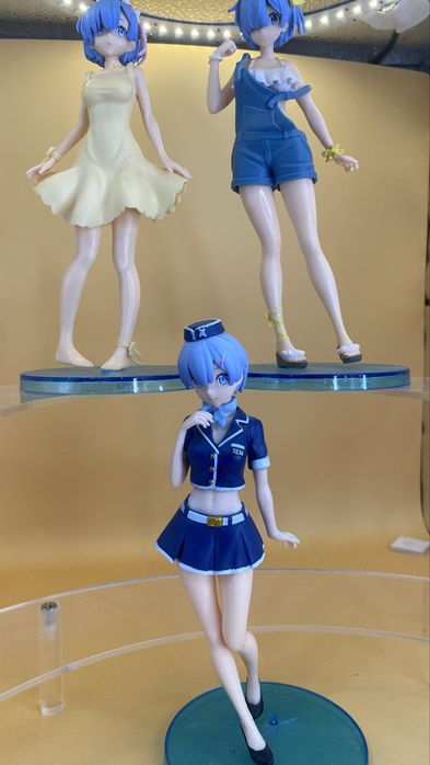 Аніме фігурки розпродаж  SALE Rem Demonslayer Sailor Moon Rent a girl
