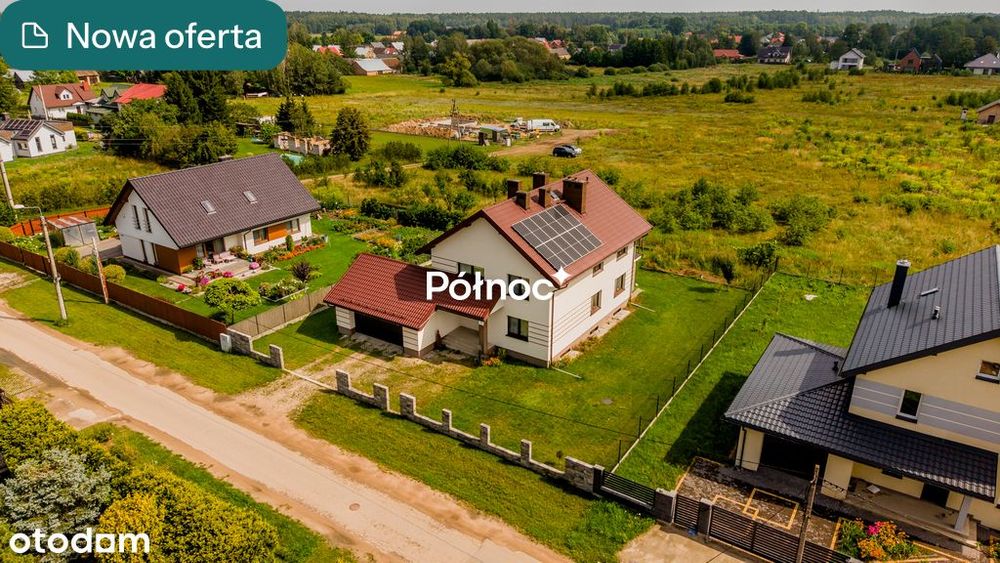 Komfortowy dom m. Olmonty 4 sypialnie