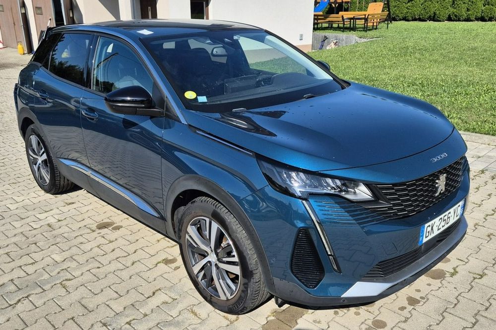 Peugeot Lifting 1.5 Hdi 130Km Nawigacja Kamera Cofania Półskóra