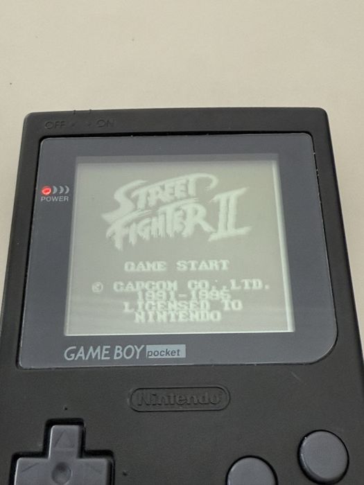 Gameboy pocket Preto