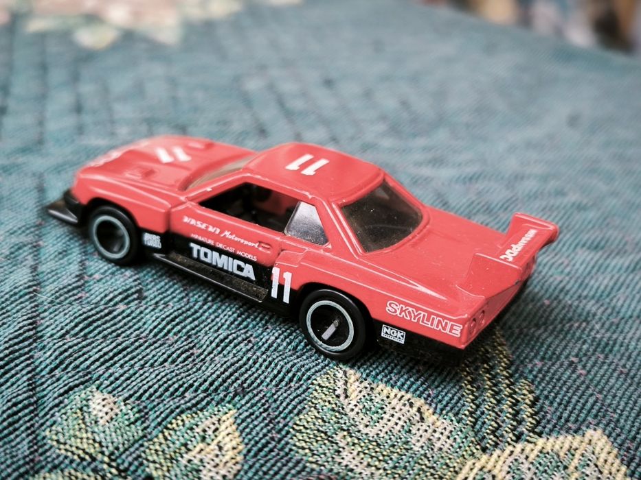 Tomica Nissan Skyline made in Japan