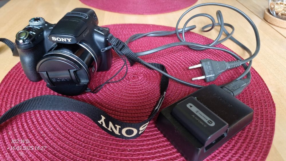 Aparat Sony hx-1 290 plus karta pamięci
