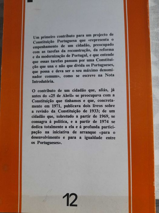 Francisco Sá Carneiro: Uma Constituição para os Anos 80
