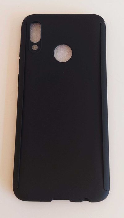 Capa de protecção 360.º frente e verso para Huawei P Smart 2019