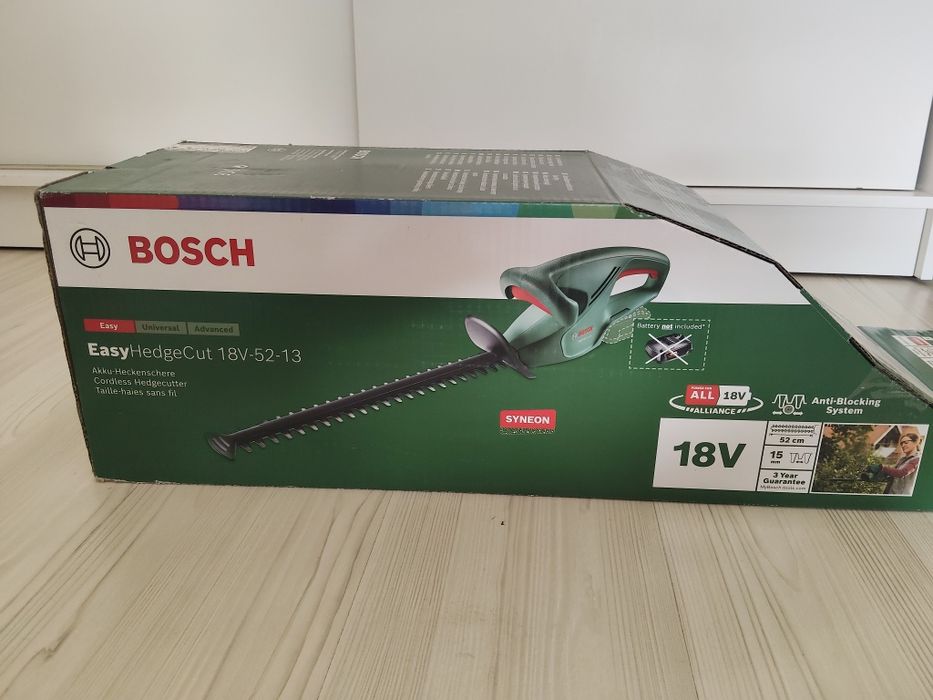 Sekator/Nożyce akumulatorowe BOSCH