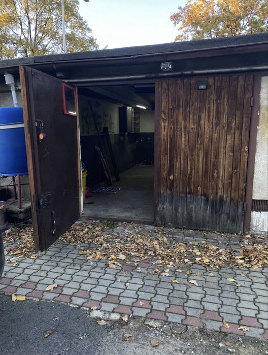 Garaż duży Pawłowice wynajmę