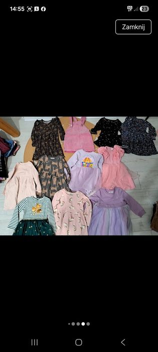 Piękne ubranka dla dziewczynki