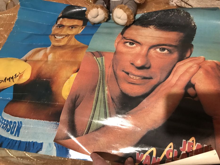 Плакат / Постер Жан -Клод Ван Дамм Ціна за 2 шт