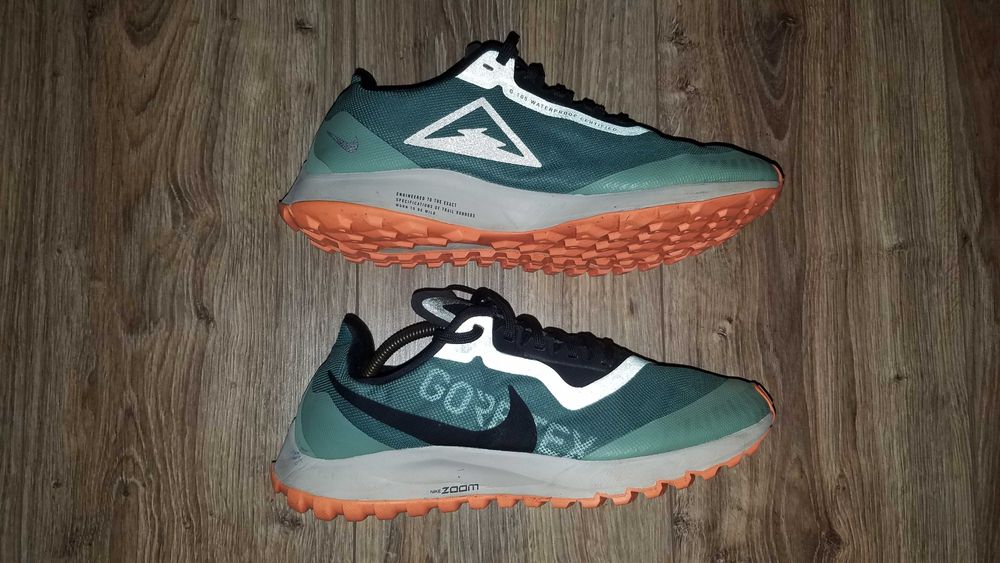 Buty NIKE Zoom Pegasus 36 Trail GTX 40/41 25.5cm do biegania  Gore-Tex