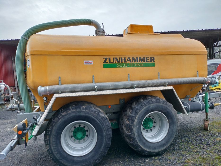 Beczka beczkowóz wóz asenizacyjny Zunhammer 14000