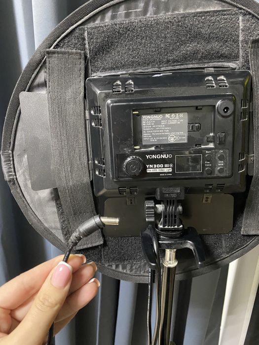 Відеосвітло yongnuo yn300