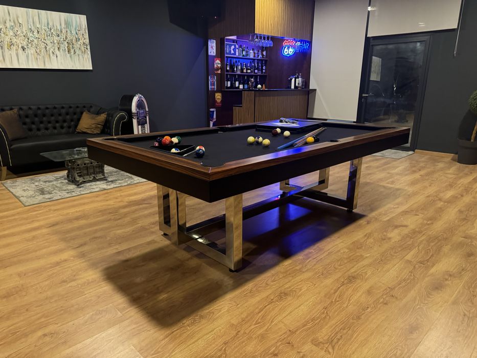 BIlhares Europa fabricante de Mesa de bilhar e matraquilhos