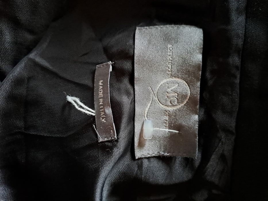 Alexander McQueen płaszcz roz L