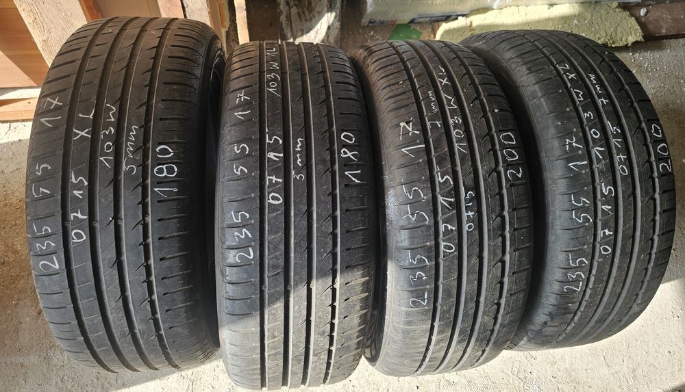 235/55R17 Hankook Ventus Prime 2 Lato
