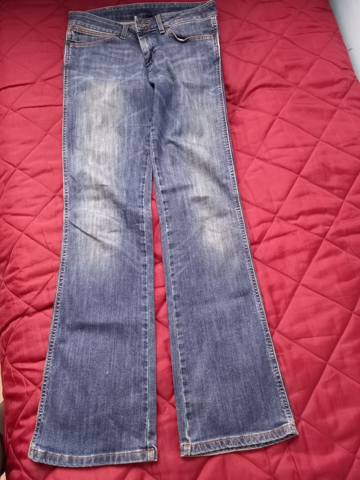 Spodnie damskie dzinsowe