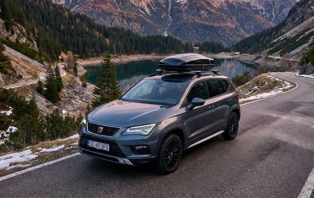 Seat Ateca Super Stan, Niski Oryg. Przeb. 118tyś. km
