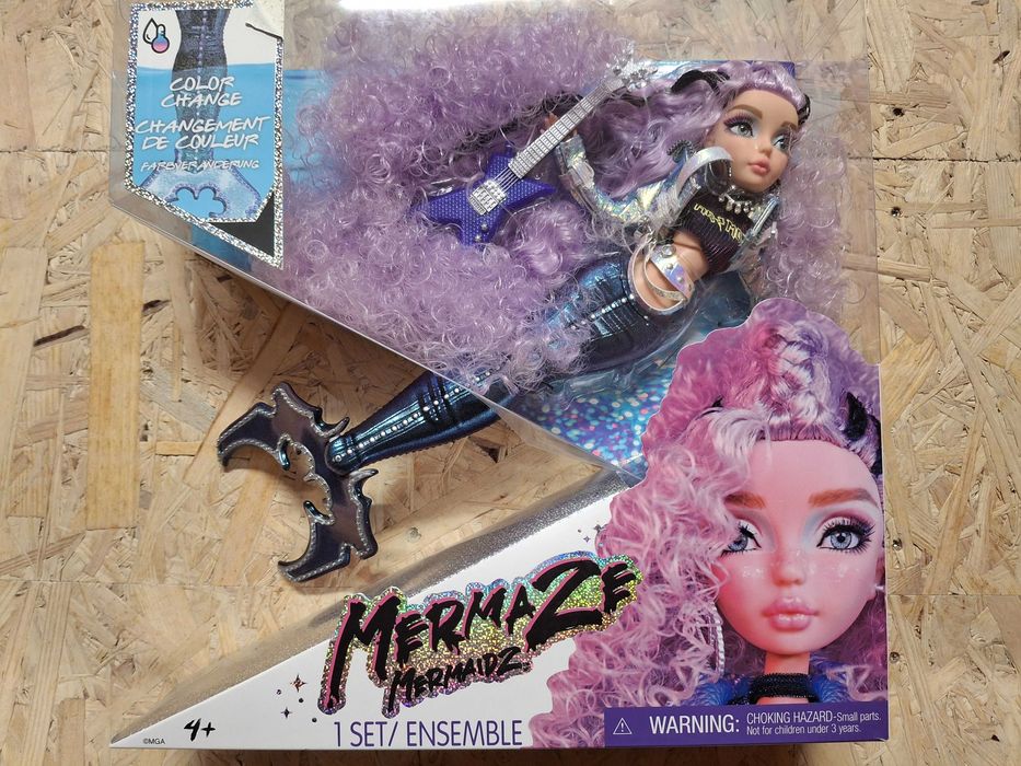 Mermaze Mermaidz lalka syrenka Riviera