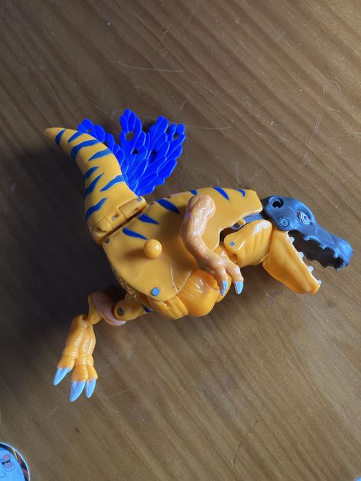 Digimon Action Figures by Bandai: Greymon, Tazos by Bollycao, and More Accessories64739403834114122