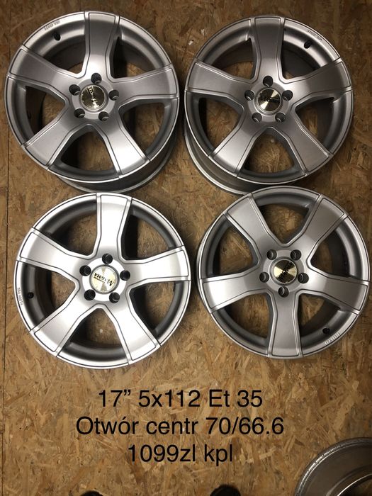 Felgi 16” 17” mercedes vw audi skoda 5x112