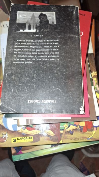 Revolução em perigo - Carlos Dugos