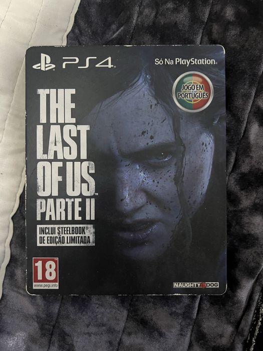 The Last of Us Part 2 Jogo+Steelbook
