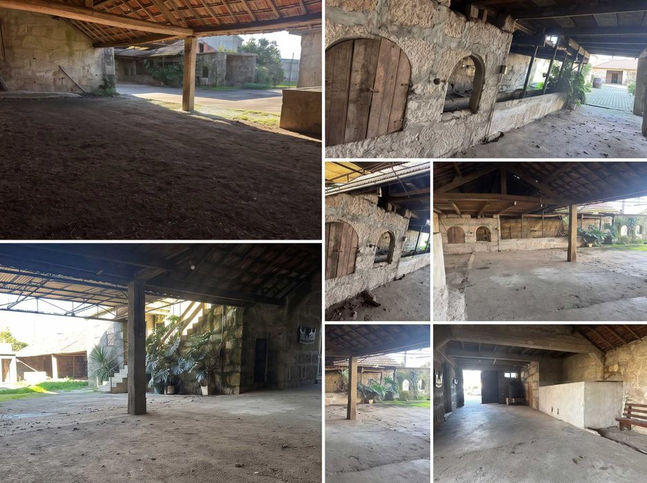 Quinta rústica 578m²,  Negreiros Barcelos (lote2400m2 de construção)