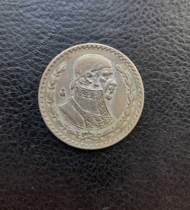 1 песо 1959 Мексика (срібло)