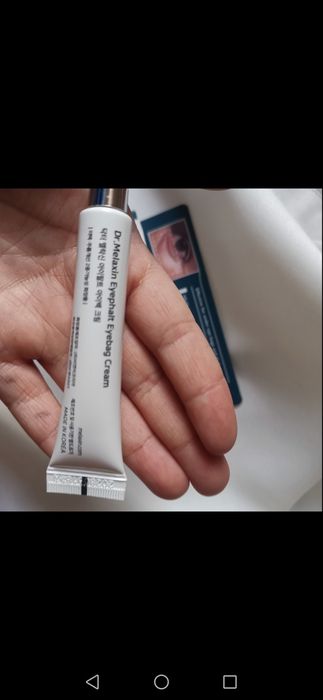 Dr melaxin Eyephalt krem pod oczy nowy