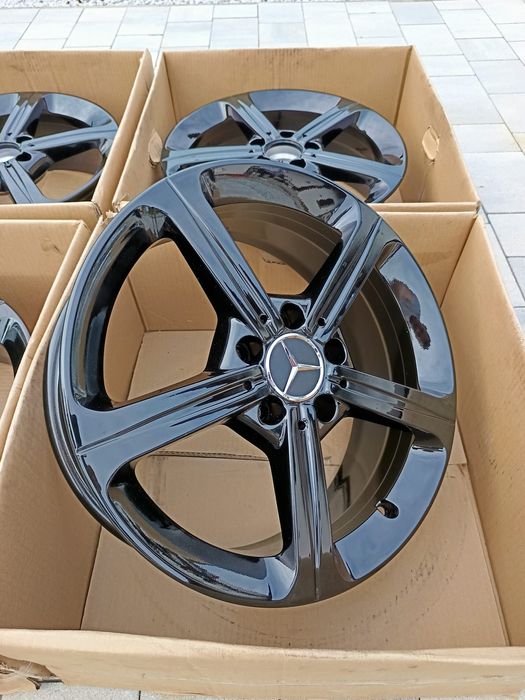 #M21S Alufelgi R17 5x112 Mercedes A B CLA GLA GLB