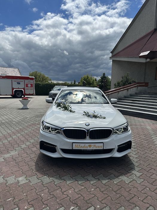 Auto do ślubu BMW