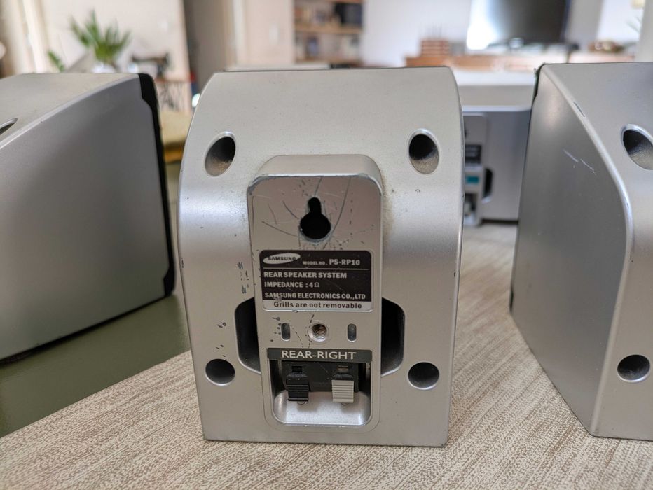 Sistema de Som Surround 5.1 Samsung