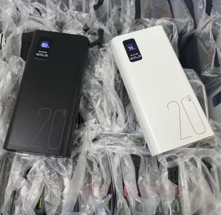 Power Bank 20000mah 22,5 Вт Type C вихід