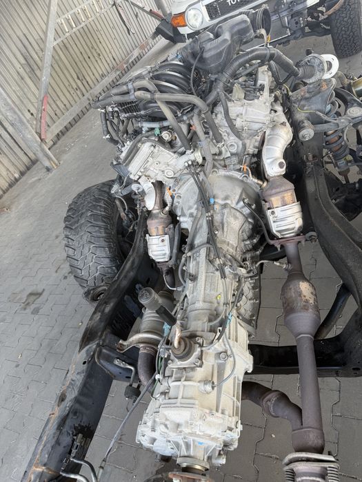 Коробка Toyota FJ cruiser