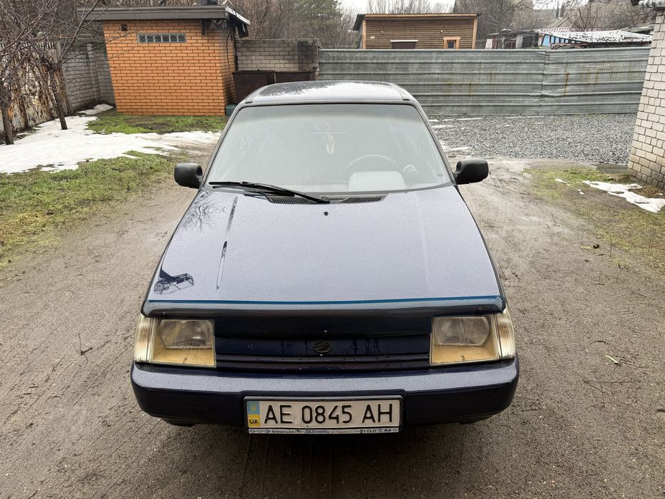 ZAZ SLAVUTA 1.2  Офрмление