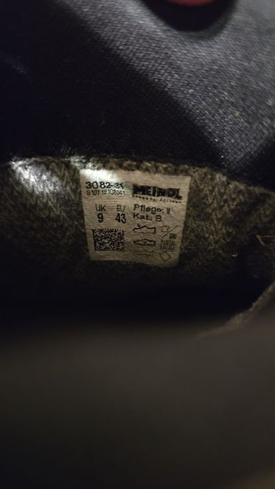 Meindl For Actives Digafix roz 43