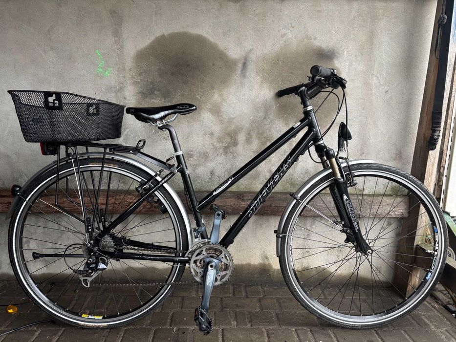 Велосипед STEVENS все на DEORE LX как Новый