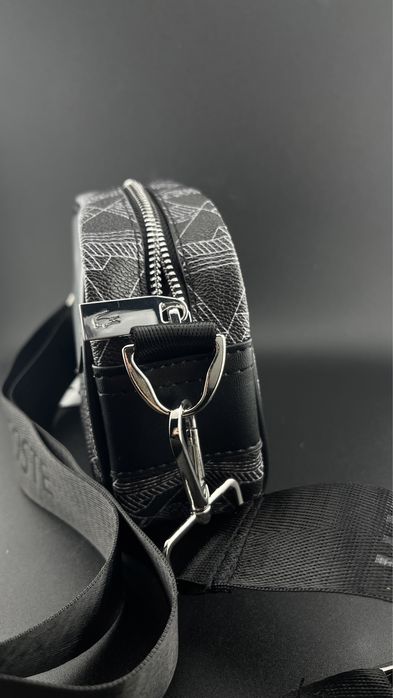 Torebka Lacoste | czarna