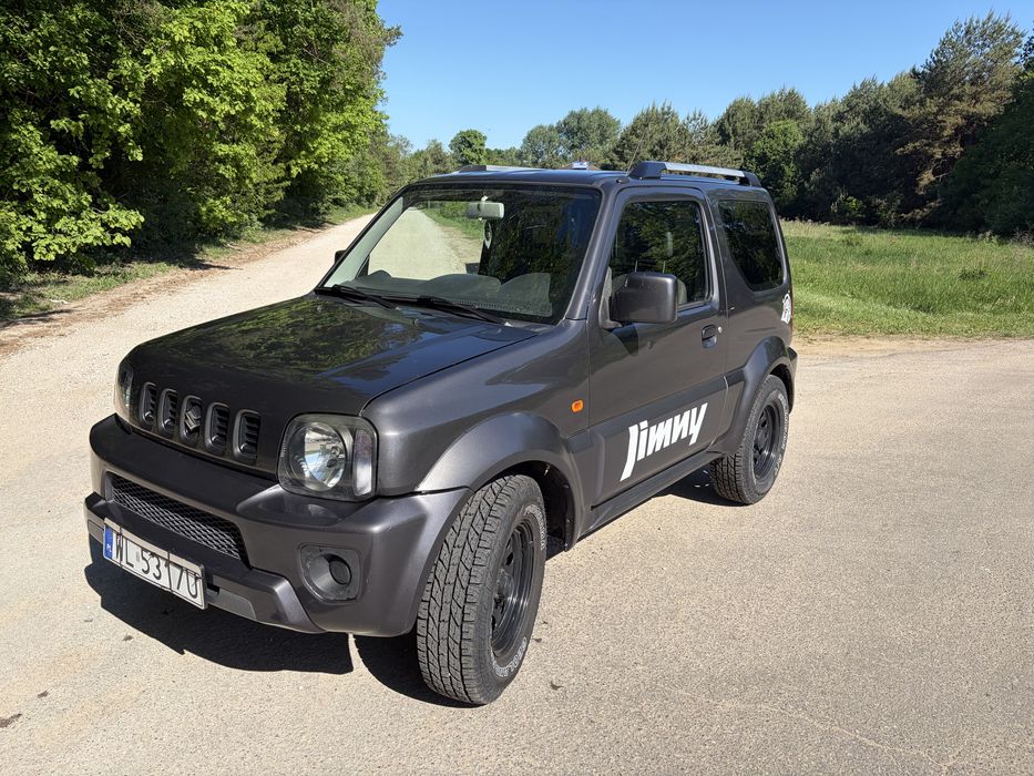 Suzuki Jimny 2011 r.