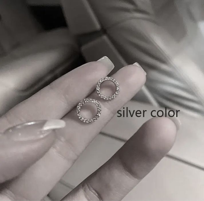 сережки та кулончик