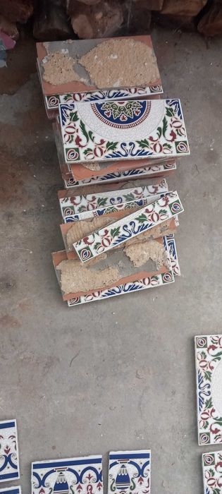 Azulejos antigos usados