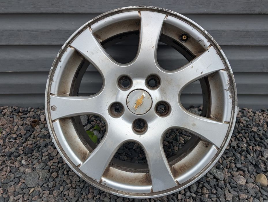Оригінальний титановий диск розпаровка Chevrolet 5/115 R16 5*115 16 ET41 GM