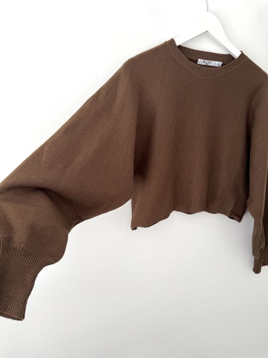 NA-KD dzianinowy komplet Sweter + Spódnica