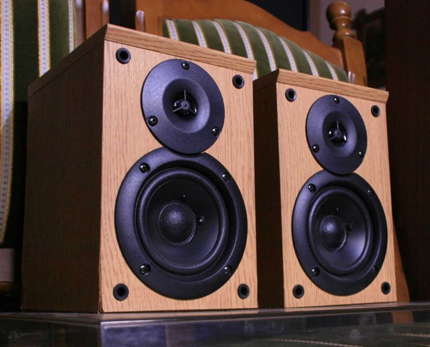 Eleganckie kolumny Yamaha sprawne ładny dźwięk