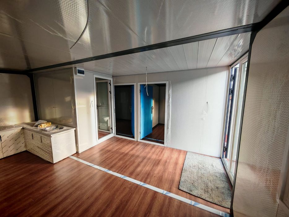 Casa modular expansivel