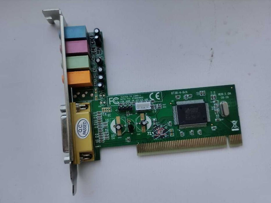 Звукова карта PCI Manli C-Media M-CME8738-4CH
