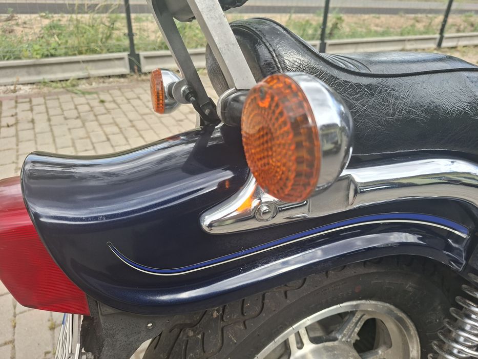 Kawasaki en 500   25tys.km