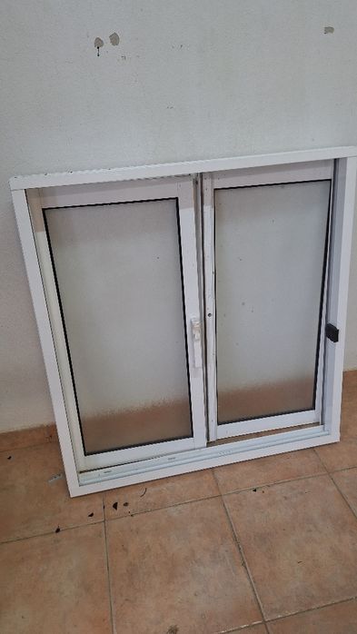 Janela de aluminio
