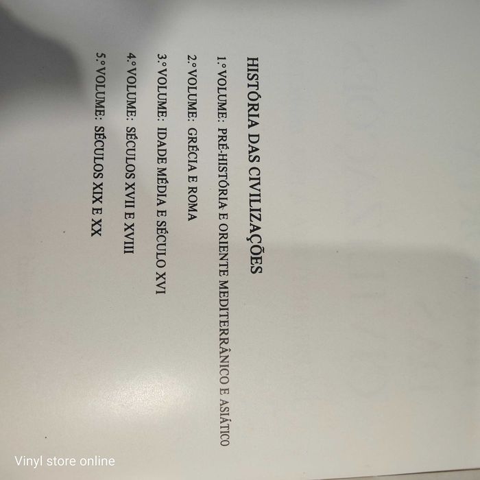 Ref: SD - Historia das civilizações - da pré historia a era espacial