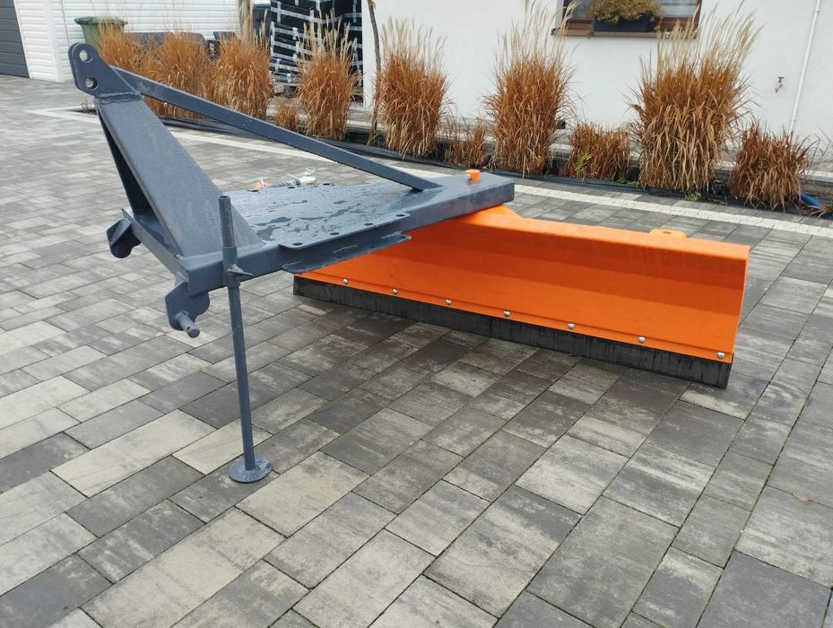 Pług śnieżny obrotowy 360° na TUZ do ciągnika szerokości od 150cm do 250cm Polski Producent